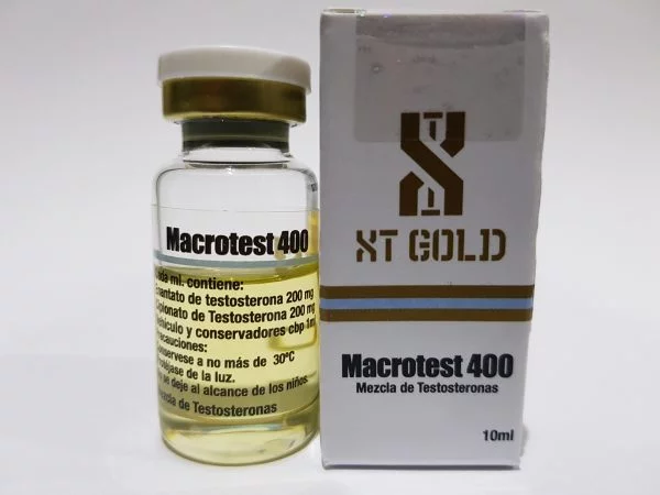 Comprar Macrotest 400 Xt Gold