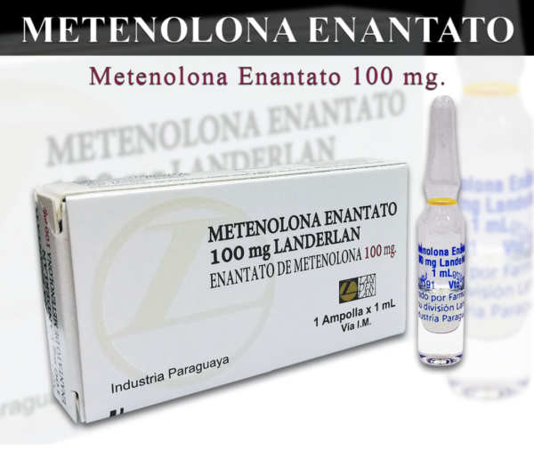 Metenolona Enantato 1ml Landerlan Precio