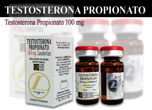 Testosterona Propionato Landerlan