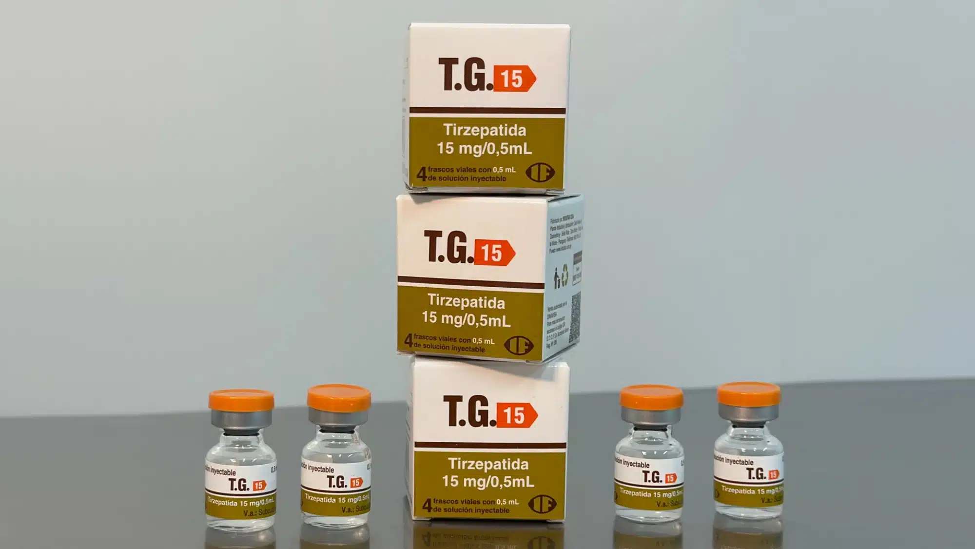 Tirzepatida 1 Tirzepatida 5mg
